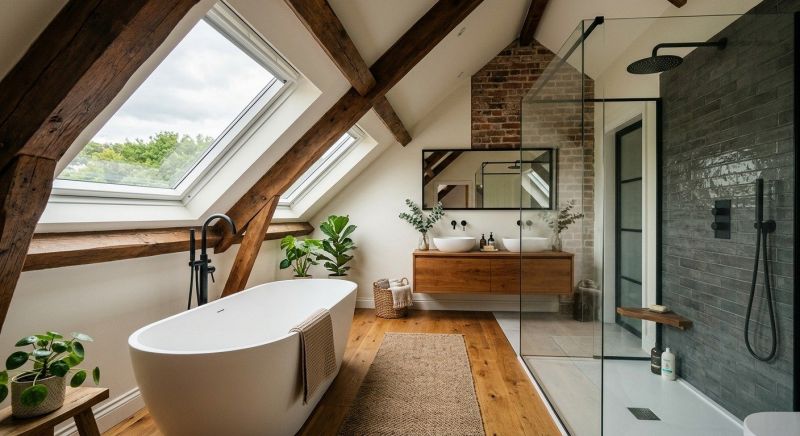 Attic Bathroom Remodeling in Luzerne County, PA
