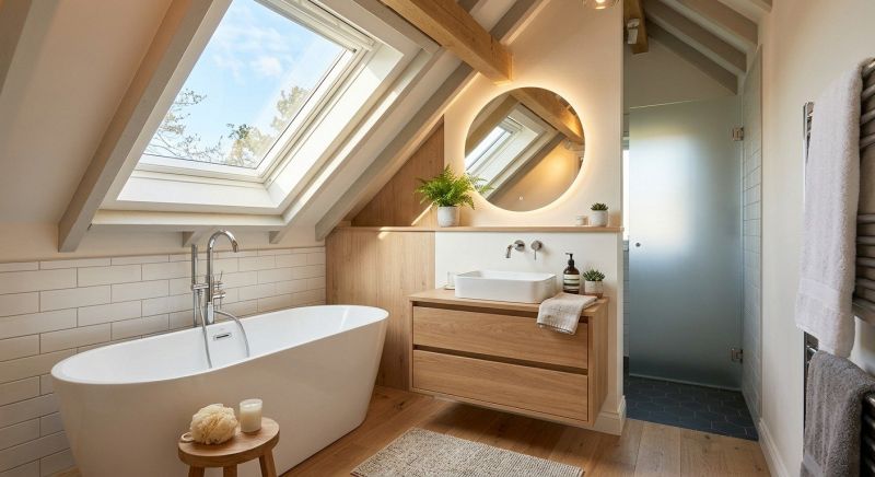 Attic Bathroom Remodeling in Luzerne County, PA