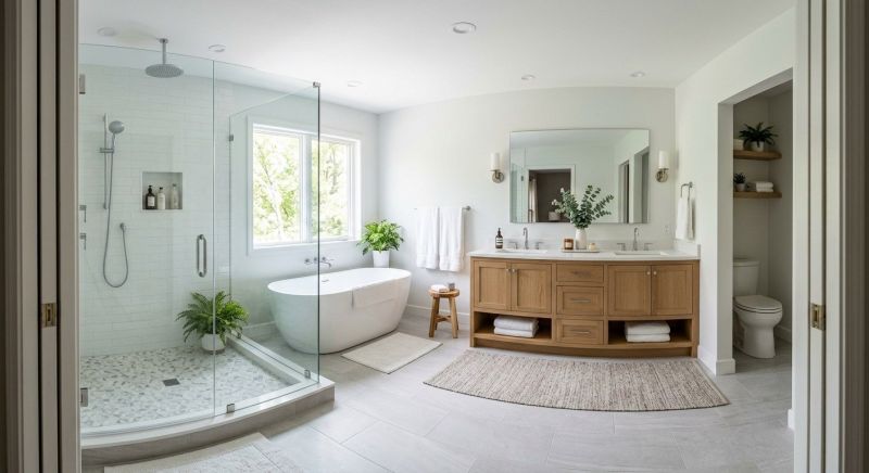 Bathroom Expansion in Luzerne County, PA