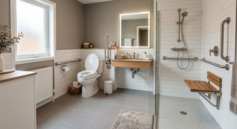 Bathroom Modification in Luzerne County, PA
