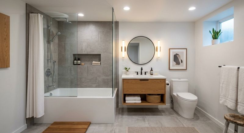 Bathroom Renovation in Benton, PA