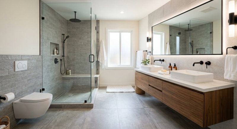 Bathroom Renovation in Luzerne County, PA