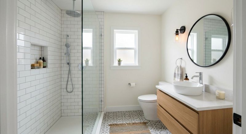 Bathroom Renovation in Taylor, PA