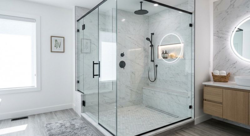 Bathroom Shower Renovation in Luzerne County, PA