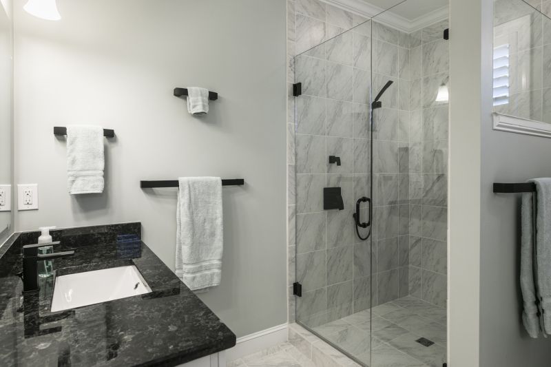 Granite Shower Installation in Luzerne County, PA