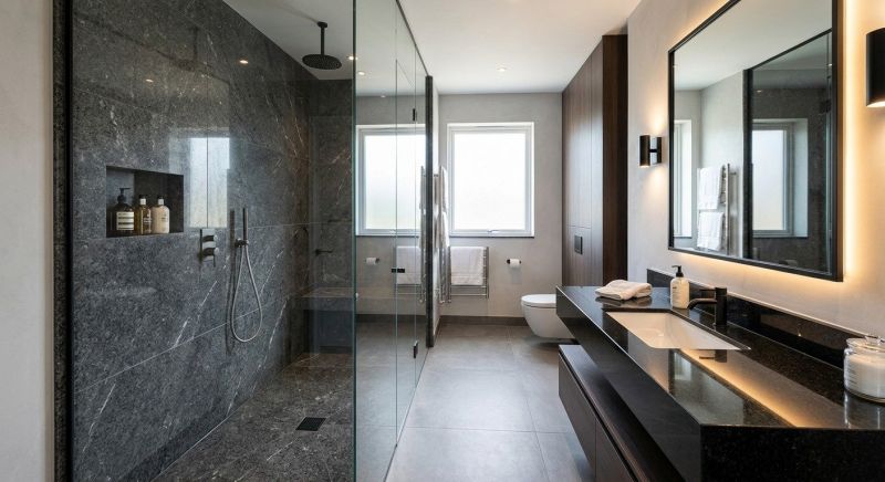 Granite Shower Installation in Luzerne County, PA