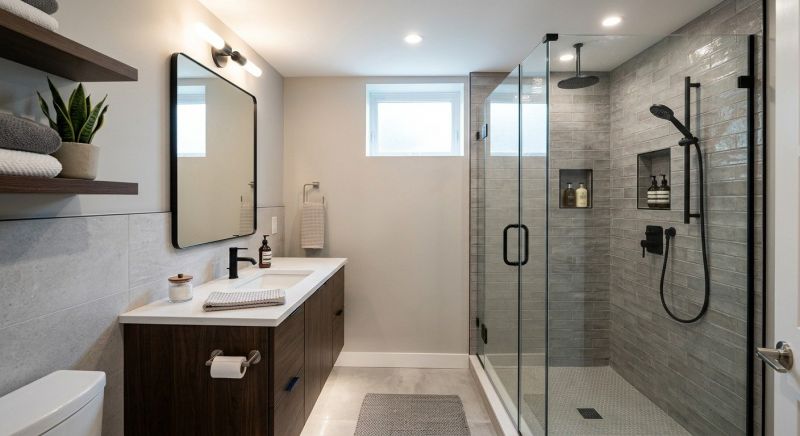 Granite Shower Installation in Luzerne County, PA