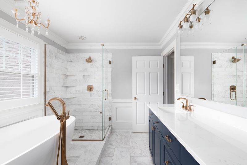 Luxury Bathroom Installation in Luzerne County, PA