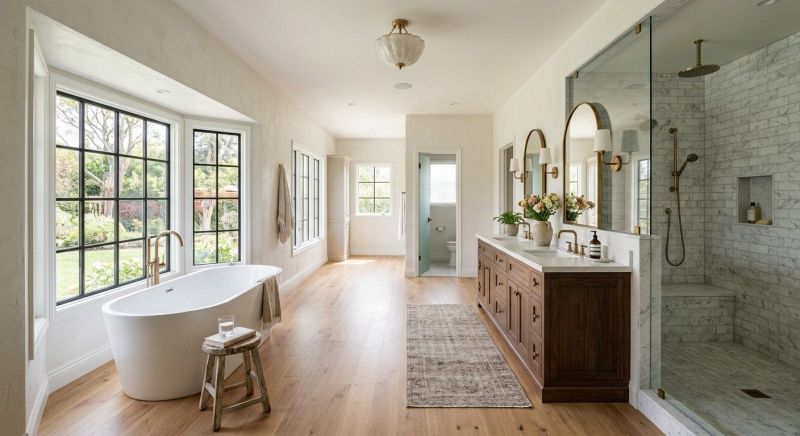 Luxury Bathroom Installation in Luzerne County, PA