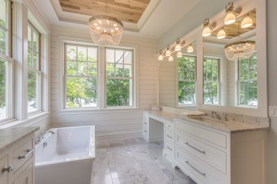 Luxury Bathroom Remodeling in Luzerne County, PA