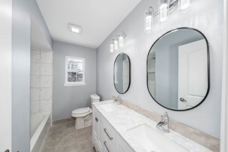 Modern Bathroom Remodeling in Luzerne County, PA