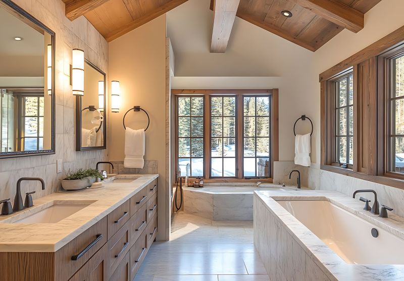 Modern Bathroom Remodeling in Luzerne County, PA