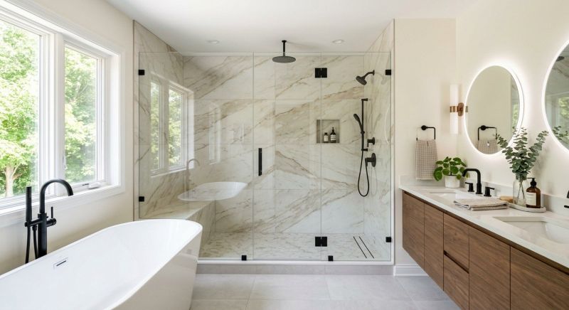 Porcelain Shower Replacement in Luzerne County, PA