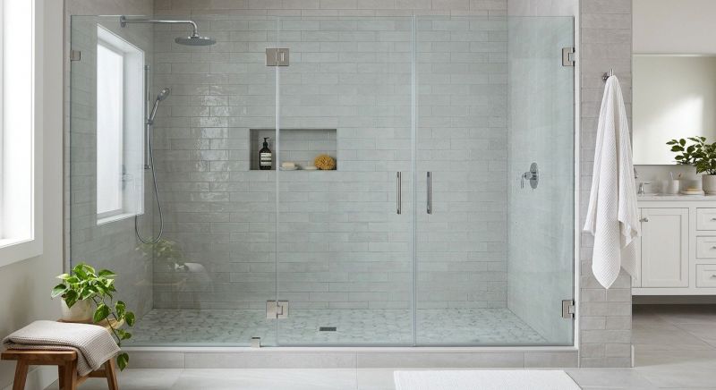 Porcelain Shower Replacement in Luzerne County, PA