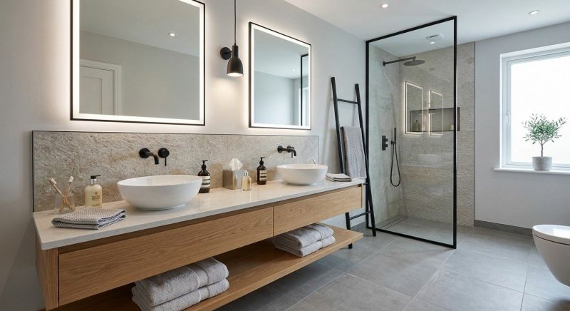 Restroom Remodeling in Luzerne County, PA