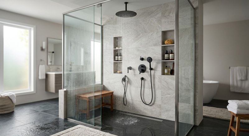 Shower Enlargement in Blakeslee, PA