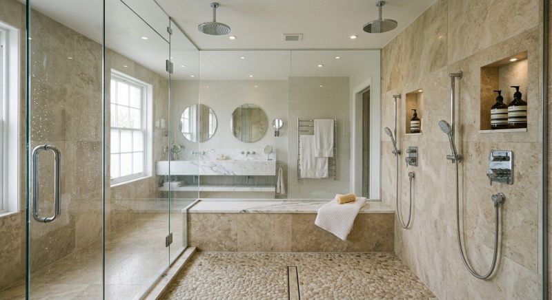 Shower Enlargement in Clarks Summit, PA