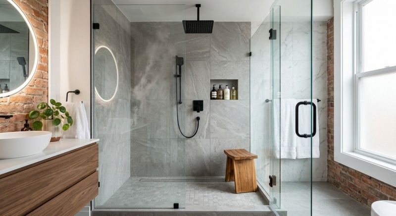 Shower Enlargement in Hazleton, PA