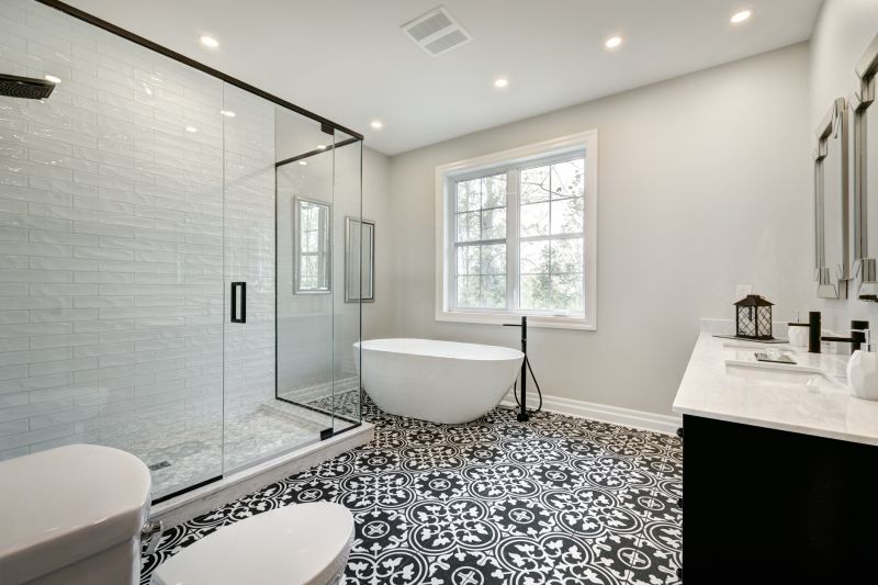 Shower Enlargement in Moscow, PA