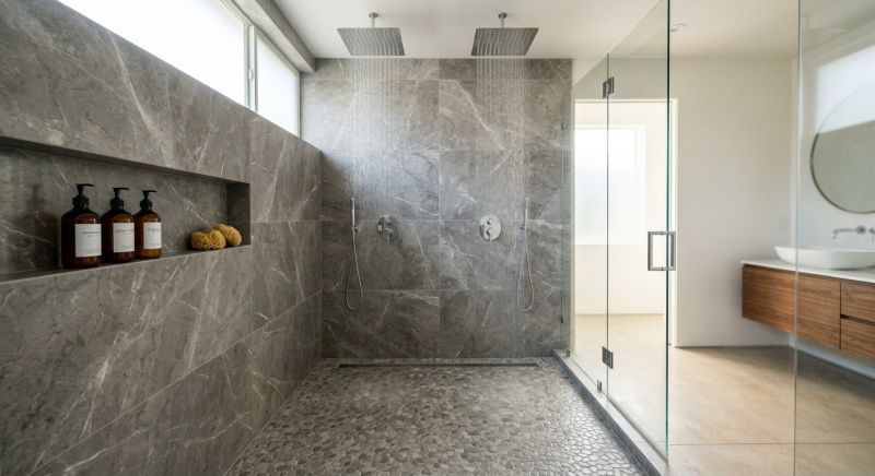 Shower Enlargement in Scranton, PA