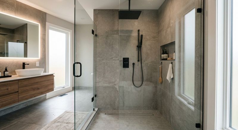 Shower Enlargement in Scranton, PA