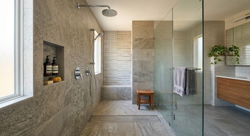 Shower Enlargement in Scranton, PA