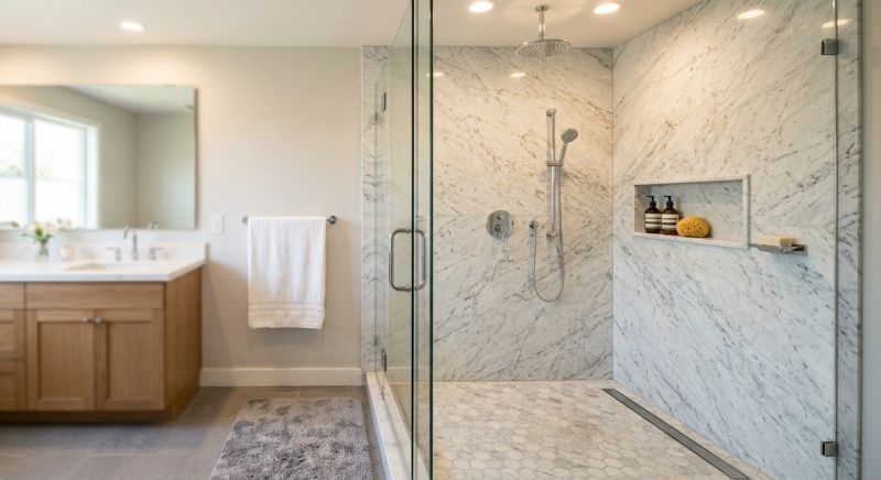 Shower Remodeling in Harveys Lake, PA