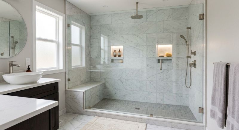 Shower Remodeling in Kingston, PA