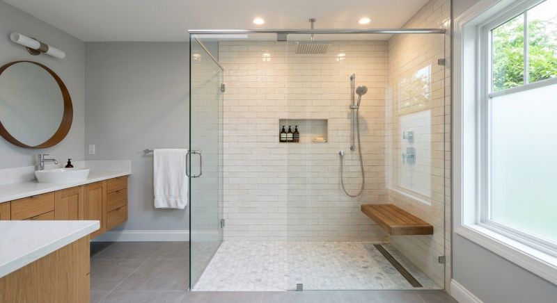 Shower Renovation in Clarks Summit, PA
