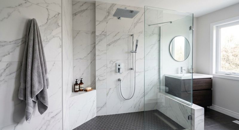 Shower Renovation in Dallas, PA