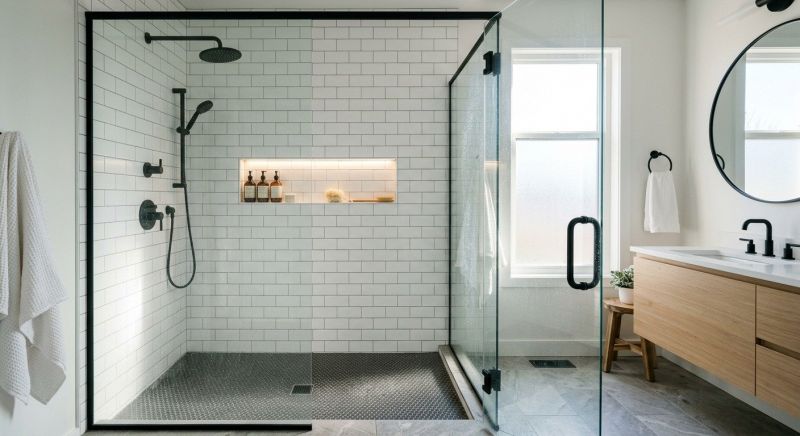 Shower Renovation in Luzerne, PA