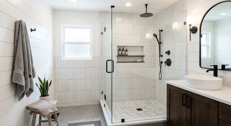 Shower Renovation in Plymouth, PA