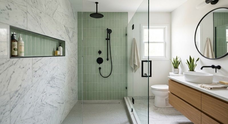 Shower Renovation in Tunkhannock, PA