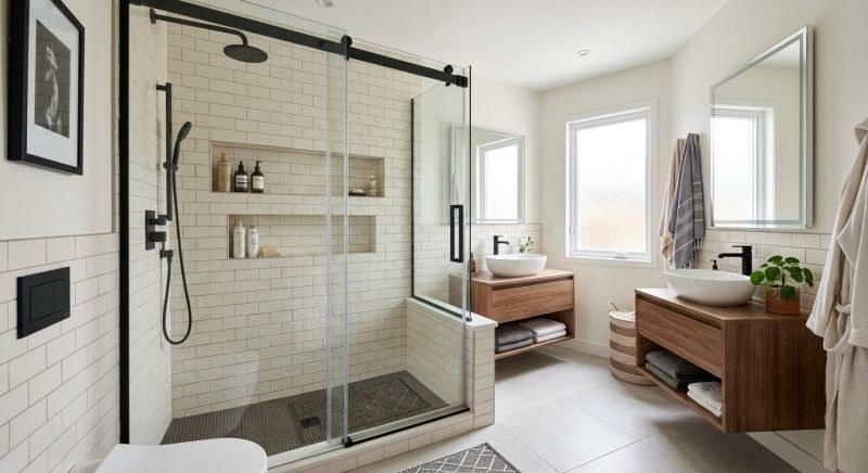 Tub To Shower Conversion in Blakeslee, PA