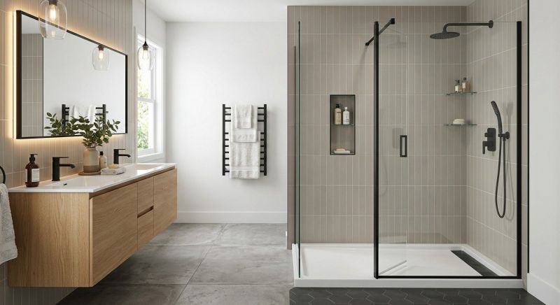 Tub To Shower Conversion in Dallas, PA