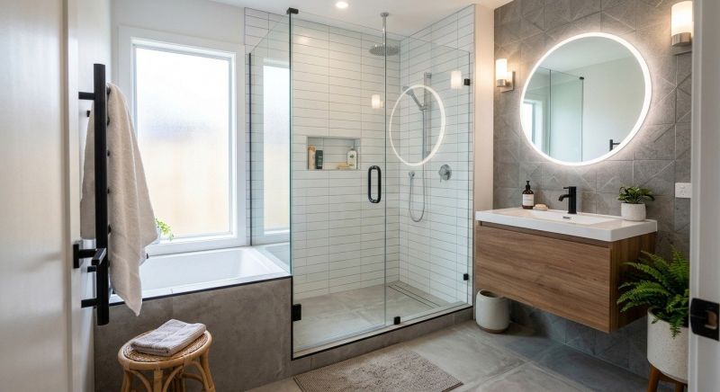 Tub To Shower Conversion in Harveys Lake, PA
