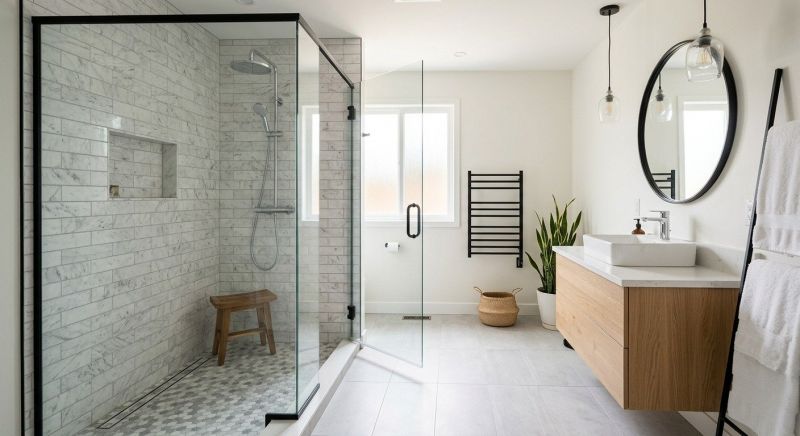 Tub To Shower Conversion in Moscow, PA