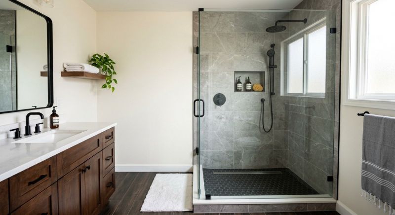 Tub To Shower Conversion in Taylor, PA